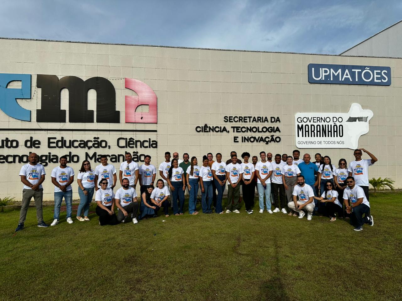 Professores do IEMA de Matões realizam acolhimento e homenagem ao Dia das Mulheres